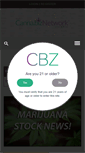 Mobile Screenshot of cannabiznetwork.com